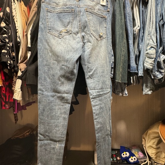 NWT Special A Distressed Skinny Jeans Size 1 - Picture 9 of 9